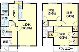 ロレーヌハイツ宝殿２×４　２ 102