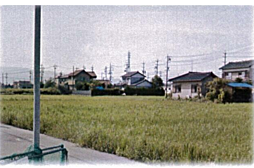 売地　愛西市柚木町前田面
