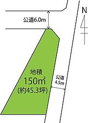 白岡西6丁目土地