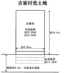 大東市寺川5丁目　売土地