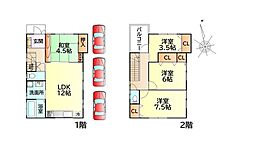 泉大津市松之浜町１丁目の一戸建て