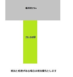 和歌山市杉ノ馬場２丁目の土地