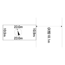 美幌町字東1条南2丁目3番　土地