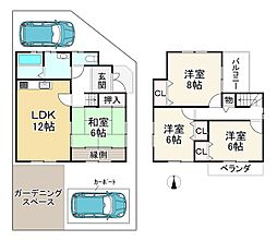 京都市西京区嵐山樋ノ上町の一戸建て