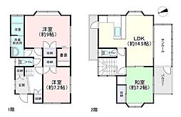 佐倉市中志津５丁目の一戸建て