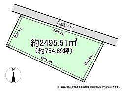 佐倉市上志津原の土地