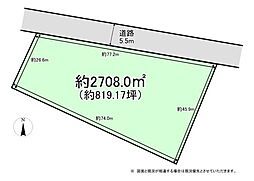 佐倉市上志津原の土地