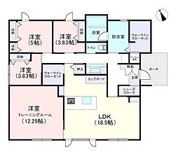 佐倉市上座の一戸建て