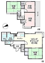 佐倉市中志津６丁目の一戸建て