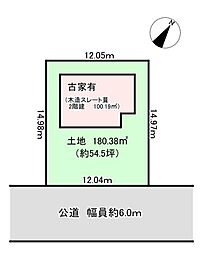 佐倉市ユーカリが丘２丁目の土地