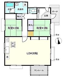 旭化成工業施工 平家邸宅