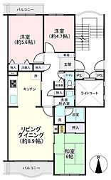 志津グリーンハイツ2号棟