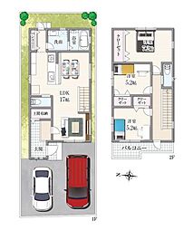 東大阪市豊浦町の一戸建て