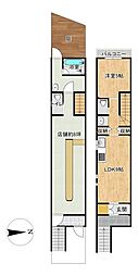 八尾市栄町１丁目の一戸建て