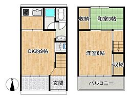 東大阪市御厨東２丁目の一戸建て