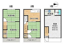東大阪市宝町の一戸建て