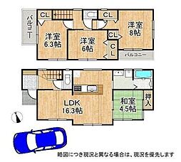 東大阪市北石切町の一戸建て