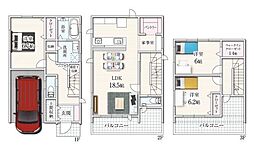 東大阪市鷹殿町の一戸建て
