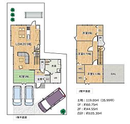 柏原市国分市場１丁目