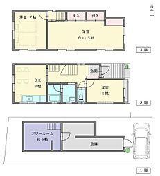 東大阪市額田町