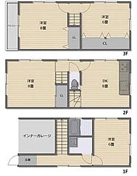 東大阪市岩田町1丁目の一戸建て