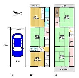 東大阪市横小路町４丁目の一戸建て