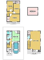 東大阪市末広町の一戸建て