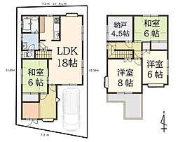 東大阪市下六万寺町３丁目