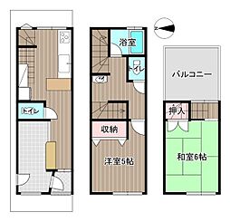 東大阪市喜里川町