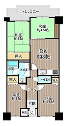 シャルマンコーポ枚岡公園B棟