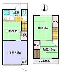 瓜破西　中古テラスハウス