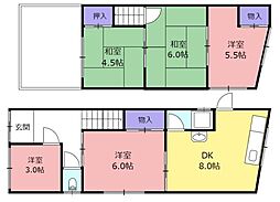 灰塚4丁目生駒貸家