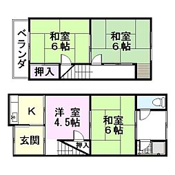 東大阪市中鴻池町２丁目の一戸建て