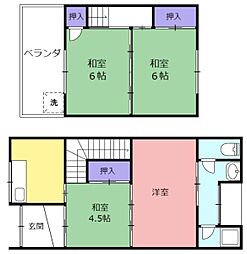 東大阪市中鴻池町２丁目の一戸建て