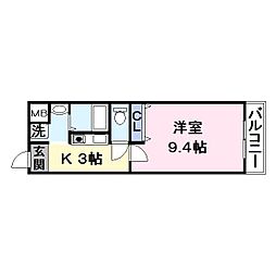 ノーブルハイム諸福 208