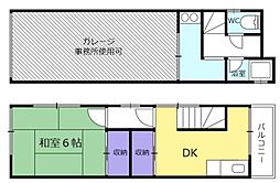中鴻池町1丁目貸家