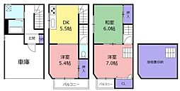 東大阪市中鴻池町１丁目の一戸建て