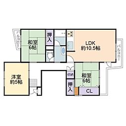住道駅前住宅15号棟