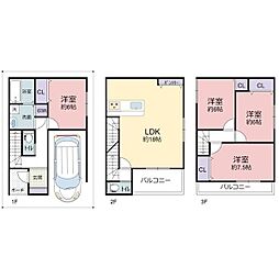 川田1丁目新築戸建C号地