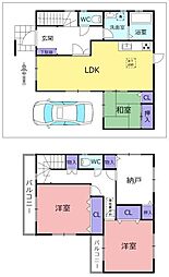 大東市諸福５丁目の一戸建て