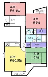 住道駅前住宅17号棟