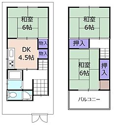 大東市泉町１丁目の一戸建て