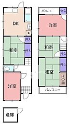 大東市氷野2丁目の一戸建て