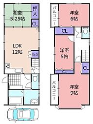 新鴻池町中古戸建