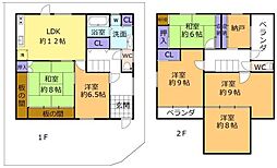 下小阪四丁目中古一戸建て