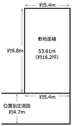 東大阪市三島1丁目の土地