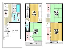 東鴻池町5丁目中古戸建
