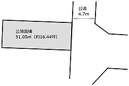 氷野2丁目売土地