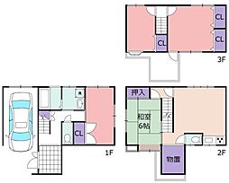 新家2丁目中古戸建