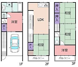 東大阪市稲田上町１丁目